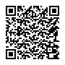 Kod QR dla numeru telefonu +15592000003