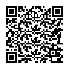 Codice QR per il numero di telefono +15592000006