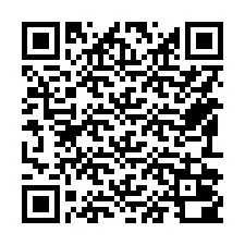 QR-koodi puhelinnumerolle +15592000007