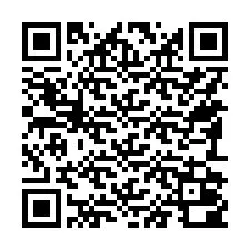 QR-Code für Telefonnummer +15592000008