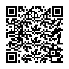 Codice QR per il numero di telefono +15592000011