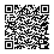 QR Code pour le numéro de téléphone +15592000018