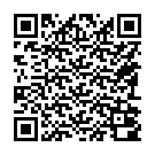 QR-code voor telefoonnummer +15592000019