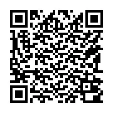 Codice QR per il numero di telefono +15592000031