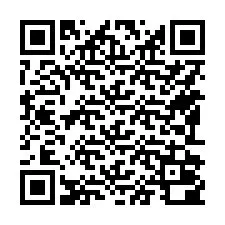 Codice QR per il numero di telefono +15592000032