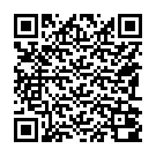 QR-код для номера телефона +15592000034