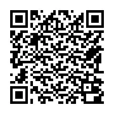 QR-code voor telefoonnummer +15592000037