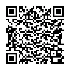 QR-code voor telefoonnummer +15592000038