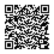 QR-code voor telefoonnummer +15592000040