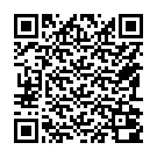 Codice QR per il numero di telefono +15592000043