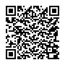 QR kód a telefonszámhoz +15592000044