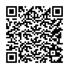 QR-koodi puhelinnumerolle +15592011539