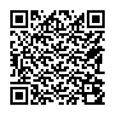 QR-koodi puhelinnumerolle +15592050123