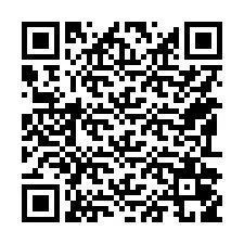 QR-koodi puhelinnumerolle +15592059565