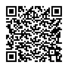 QR kód a telefonszámhoz +15592068466