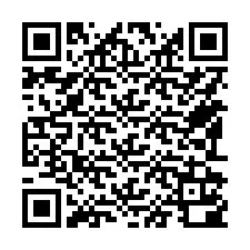 QR-Code für Telefonnummer +15592100033