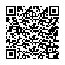 QR-code voor telefoonnummer +15592100036