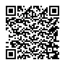 QR kód a telefonszámhoz +15592387566