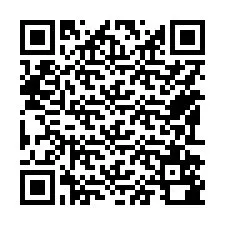 QR kód a telefonszámhoz +15592580577