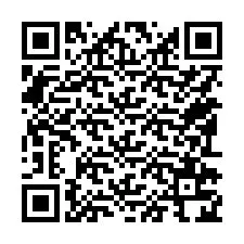 Código QR para número de teléfono +15592724579