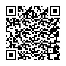 Kode QR untuk nomor Telepon +15595438009