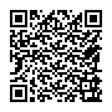 QR-Code für Telefonnummer +15595963097