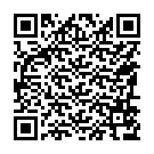 Código QR para número de telefone +15596576554