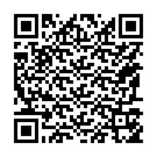 Código QR para número de teléfono +15597155055