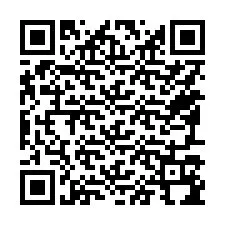 Kode QR untuk nomor Telepon +15597194009