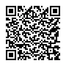 QR kód a telefonszámhoz +15597259030