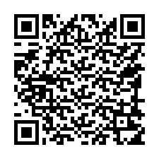 QR-code voor telefoonnummer +15598215008