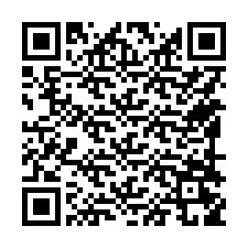 QR-koodi puhelinnumerolle +15598259346