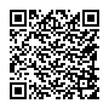 QR Code pour le numéro de téléphone +15598515286