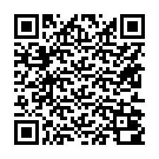 QR-koodi puhelinnumerolle +15612000009