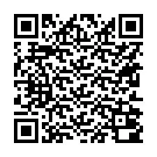 Kode QR untuk nomor Telepon +15612000018