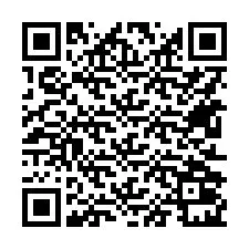 QR-koodi puhelinnumerolle +15612021393