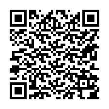 Código QR para número de teléfono +15612104415