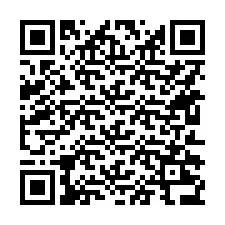 Codice QR per il numero di telefono +15612236154