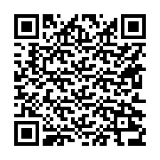 Kode QR untuk nomor Telepon +15612236214