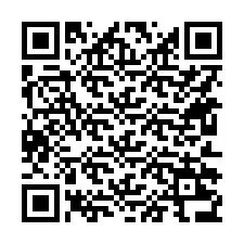 Kode QR untuk nomor Telepon +15612236414