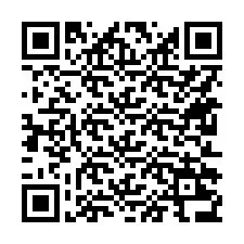 QR-Code für Telefonnummer +15612236428