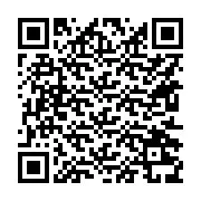 Código QR para número de teléfono +15612239784