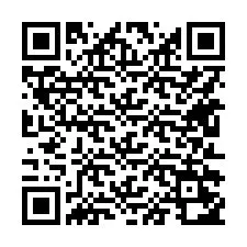 Código QR para número de teléfono +15612252476