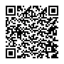 QR kód a telefonszámhoz +15612406535