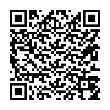 Kode QR untuk nomor Telepon +15613054811