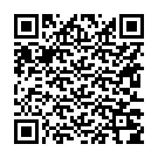 Kode QR untuk nomor Telepon +15613204130