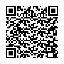 QR-code voor telefoonnummer +15614040034