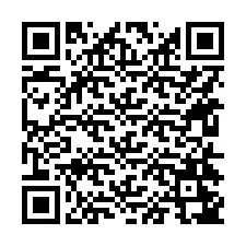 Kode QR untuk nomor Telepon +15614247560