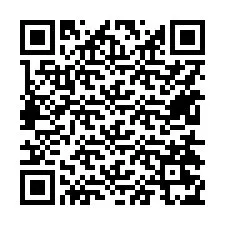 QR kód a telefonszámhoz +15614275987