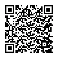 QR-код для номера телефона +15614507621